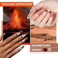 thumbnail image 4 of Set de esmaltes de uñas en gel Beetles, 60 colores, ojo de gato, 77 unidades, 4 of 6