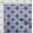 Blue pearl, variant on oneOone Cotton Silk Fabric Argyle Ikat Print Fabric By The Yard 42 Inch Wide