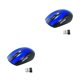 thumbnail image 4 of Ratón Gaming Methold 2.4GHz inalámbrico azul 2Conjunto, 4 of 6