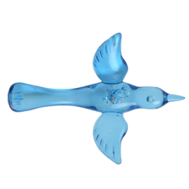 Uds Decoración Colgante de Pared-colibríes Vodores Colgante de Pared Decoración Del Hogar coración de Adornos de árbol de Nad Azul Baoblaze Decoración de aves colgantes de pared