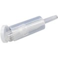 thumbnail image 3 of 2 Piece Simple Airlock Homebrew Air Lock With Cap Beer Fermentation Wine Making Twin Bubble Grommet Airlocks, 3 of 7