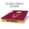 thumbnail image 3 of YouTheFan NCAA Arizona State Sun Devils 2' x 3' Cornhole Game, 3 of 6