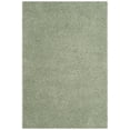 thumbnail image 2 of Safavieh Laguna Neven Solid Shag Area Rug, Light Sage, 2'3" x 4', 2 of 12