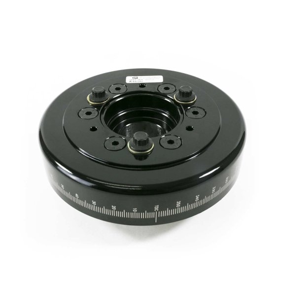 Black Steel High Performance SFI Harmonic Balancer Damper for GM LSX