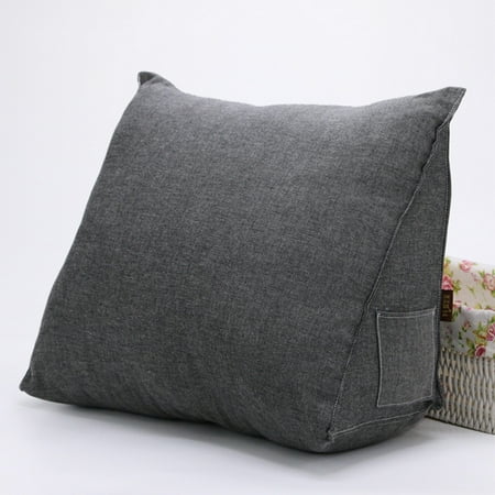 Sofa Daybed Large Filled Triangular Wedge Cushion Bed Backrest