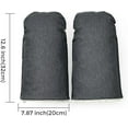 thumbnail image 5 of Momcozy Stroller Gloves Warmmuffs,Universal Winter Anti-Freeze Stroller Mittens,Winter Handmuff Stroller Accessories,Ultra-Plush,Weather-Proof,Foldable Adjustable,Shopping Golf Pet Cart, Black, 5 of 6