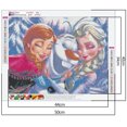 thumbnail image 2 of Pintura de diamante 5D Wdftyju completo taladro Cruz puntada DIY imagen arte Rhinestone, 2 of 9