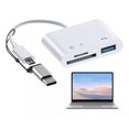 thumbnail image 1 of Lector De Tarjetas Para Computadora Adaptador Usb C A Otg Ti, 1 of 7