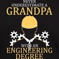 thumbnail image 3 of CafePress - Engineering Grandpa T Shirt - Men's Classic Graphic Cotton T-Shirt, 3 of 4
