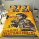 thumbnail image 1 of Película de Autoconfianza Conjunto de sábanas temático, trío de piezas, cómodo y amigable con la piel, diseño único, regalo de decoración para el hogar para familiares, amigos y fans,173cm *218cm, 1 of 6