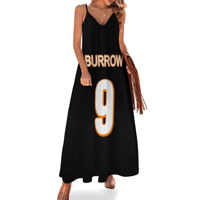 Vestido sin mangas Burrow Jersey, vestidos elegantes de mujer para boda, vestidos africanos para mujer