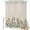 SeaGreen Beige, variant on Shower Curtain Spring Eucalyptus Leaves Shower Curtains for Bathroom Decor, Waterproof Polyester Shower Curtain Set with Hooks, Extra Long 72" x 84" Watercolor Green Leaf White