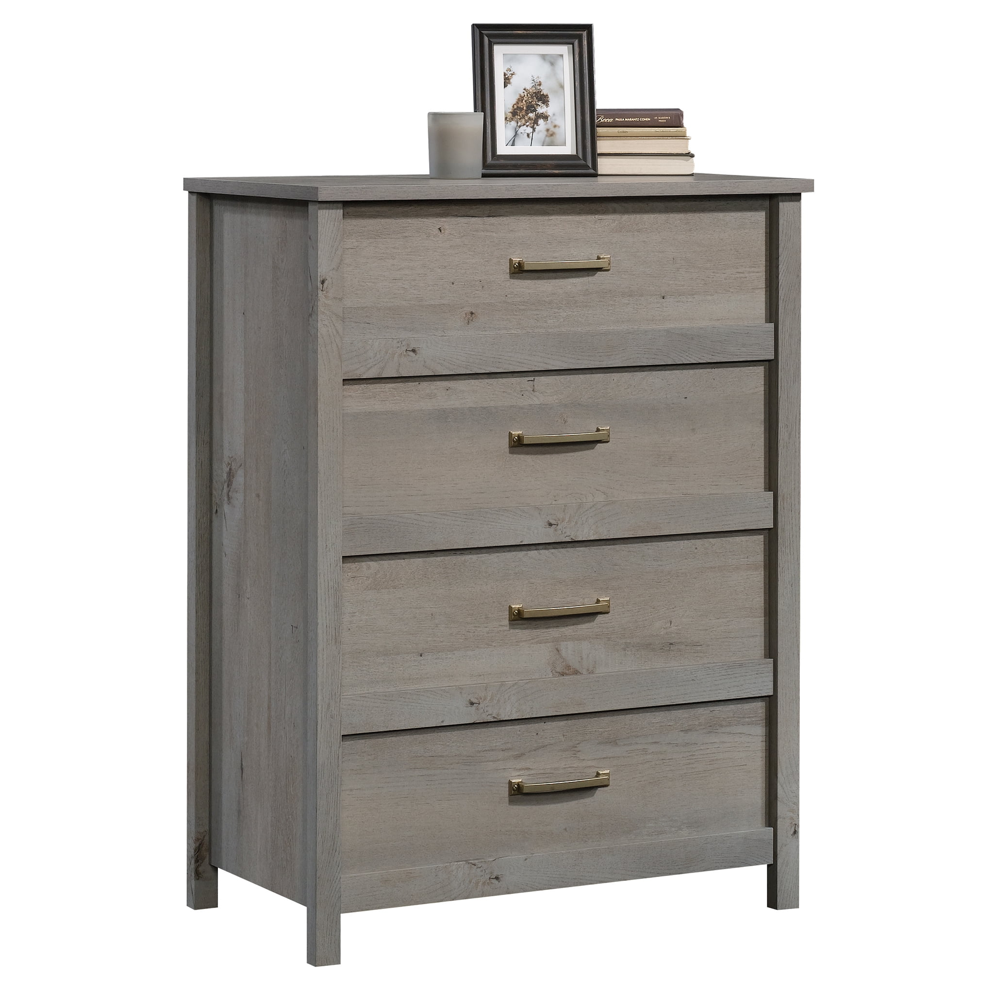 Sauder Cannery Bridge 6 Drawer Dresser Sindoori Mango Finish