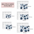 thumbnail image 6 of Navy Blue Marble Outdoor Rug 4x6 Ft, Non Slip Washable Area Rug, Gold White Geometric Hexagon Modern Patio Rugs Carpet Runner, Large Floor Mat for Indoor/Outdoor Deck Porch Camping, 6 of 8