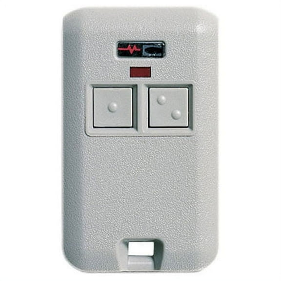 Linear Stanley Compatible Key Ring Transmitter, 2-Channel (MCS308302)