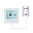 Wired Digital Room Thermostat For Gas Boiler Heating 3A, Programmable