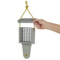 thumbnail image 2 of Birds Choice Modern Farmhouse Hanging Suet Bird Feeder with Tail Prop, Driftwood, 2 of 5