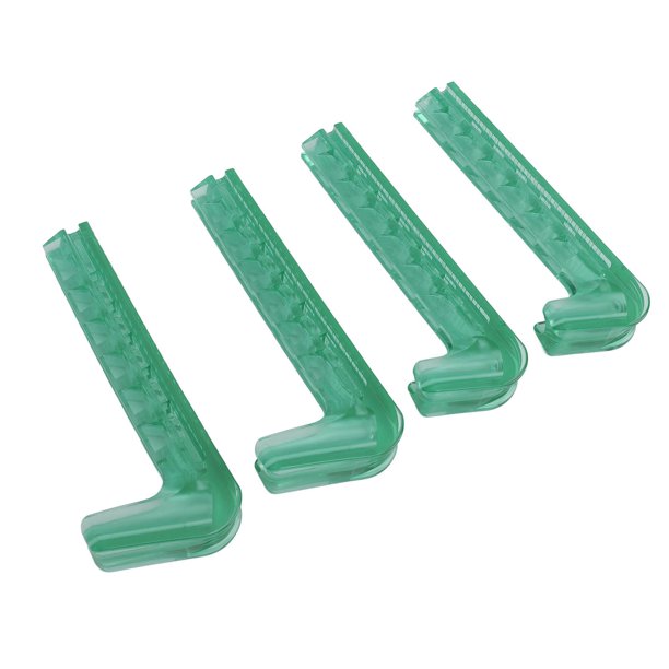 2 Pares de Protectores para Patines sobre Hielo Cubierta para Cuchillas de Zapatos de Hockey Protector de Cuchillas de Patines de Silicona Ajustable para Patines de Hockey sobre ANGGREK Otros