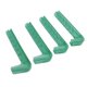 thumbnail image 1 of 2 Pares de Protectores para Patines sobre Hielo Cubierta para Cuchillas de Zapatos de Hockey Protector de Cuchillas de Patines de Silicona Ajustable para Patines de Hockey sobre ANGGREK Otros, 1 of 8