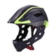 thumbnail image 3 of Casco de bicicleta para niños, integral, cómodo y con forro desmontable para niños y niñas. Negro, 3 of 9