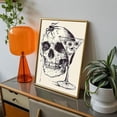 thumbnail image 6 of Skull Martini Print, Halloween Bar Cart Decor, Trendy Halloween Wall Art, Spooky Season Cocktail Print, Home Decor Poster, 6 of 7