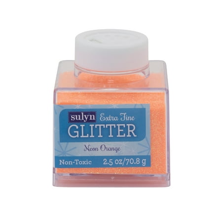 glitter neon orange extra fine sulyn oz walmart dialog displays option button additional opens zoom