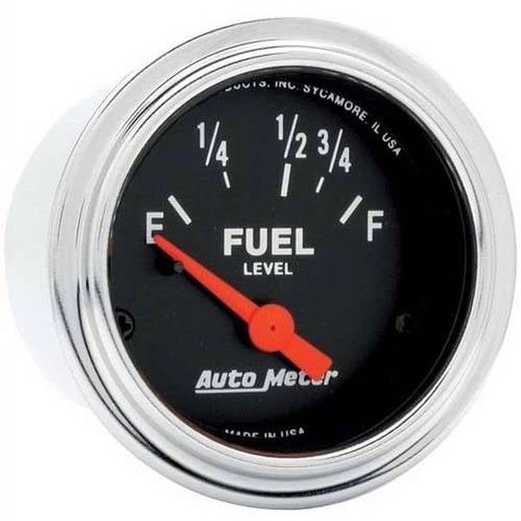 AUTO METER 2515 2IN FUEL LEVEL, 73 E/8-12 F, FORD, SSE