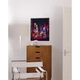 thumbnail image 6 of Haus and Hues Tokyo Poster Japanese Wall Art - Japanese Anime Neon Wall Art Decor, Tokyo Japan City Lights Wall Art, Neon Poster City Wall Art, Urban Wall Art Cool Posters for Room (Black Frame 12x16), 6 of 6