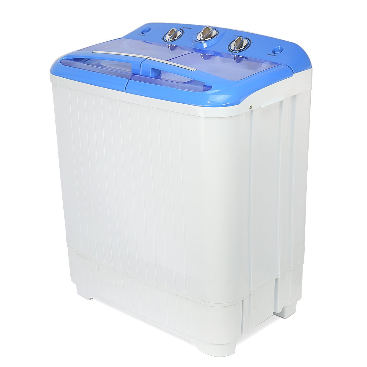 Xtremepowerus 8lb electric mini washer & spin dryer portable compact laundry combo