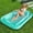 Green, variant on Inflatable Tanning Pool Lounger Float, 71" X 48" Pool Floats Adult with Pillow, 4 in 1 Suntan Tub Raft Floatie, Sunbathing Bed Lounge for Water Blow Up Ball Pit Party Gifts, L