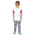 thumbnail image 4 of Dr. Seuss Pyjama Garçon Pantalon en Coton et Haut de Pyjama Amusant, 4 of 7