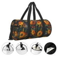 thumbnail image 3 of Xecao Sunflowers Print Travel Duffle Bag, Bag Carry On Tote Bags for Women, Travel Sport Gym Bag for Men, Hospital Bag for Labor and Delivery, 3 of 6