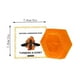 thumbnail image 2 of NEW Essential oils Essential Oil TurmericHoney Body Soap Gentle Moisturizing Body Skin Cleansing Facial Soap Improve Dryness Roughness Balance Skin Care Soap(buy 2 get 10% off), 2 of 4