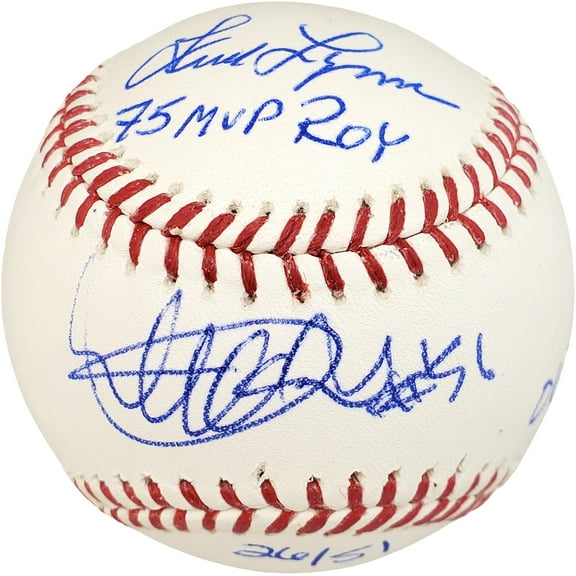 Ichiro Suzuki & Fred Lynn Autographed Official MLB Baseball Baseball #/51 IS Holo & PSA/DNA 101264