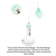thumbnail image 4 of Tumbler Leaks Cat'S Daily Necesities Funny Self-Hi Bell Feather Cat Toy Cat Feather Toys Con Agujero De Fuga Para Cat Home Indoor Vogacara PT001722-03, 4 of 7