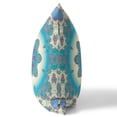 thumbnail image 3 of Jewel Circle Indoor/Outdoor Pillow with Removable Cover in Yellow Red 18x18, 3 of 5