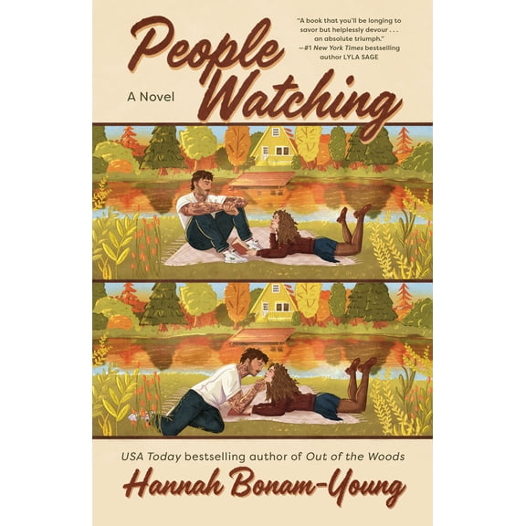 Pre-Owned People Watching: A Novel, 9780593871881, 059387188X, Paperback,