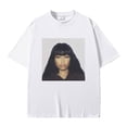thumbnail image 2 of AnQingLueLv Graphic Print Tshirt Men Women Hip Hop Fashion Casual T-shirts Unisex Vintage Tees Male Oversized Streetwear, 2 of 5