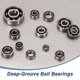 thumbnail image 4 of Uxcell Paquete de 10 Rodamientos Giratorios para los Dedos, 6.35x9.52x3.17mm Rodamientos de Giro para Juguetes Antiestrés, Patinetas, Yo-Yo, Accesorios de Arte de Uñas, 4 of 6
