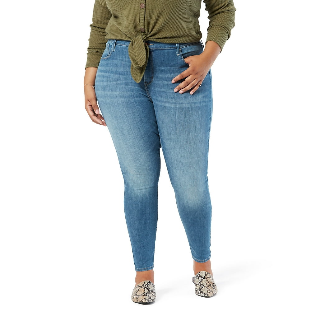signature levi strauss simply stretch modern straight