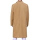 thumbnail image 3 of Abrigo de invierno Inspire Chic para hombres, abrigo de trench de solapa muesca de un solo botón, tamaño S, color caqui, 3 of 6