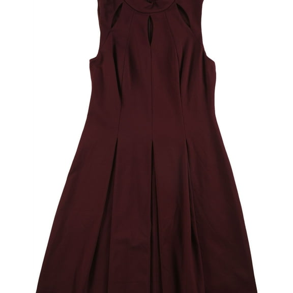 Alfani Womens Pleated A-Line Dress