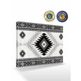thumbnail image 2 of Black Beige Boho Wall Art for Living Room,Canvas Picture Wall Decor for Bathroom Bedroom,Vintage Ethnic Tribal Southwestern Painting Artwork for Office Kitchen Hallway Dining Room Home Decor 20"x24", 2 of 8