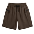 thumbnail image 6 of hotojiny Women's 5 Inch Hiking Shorts Quick Dry Lightweight Athletic Shorts Running Golf Summer Shorts with Zipper Pockets, 6 of 7