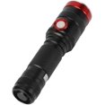 thumbnail image 3 of Lampe de Poche -USB Chargeant 1200LM Lampe Torche LED pour l'Aventure en Plein Air Voyage Randonnée d'Urgence, 3 of 7