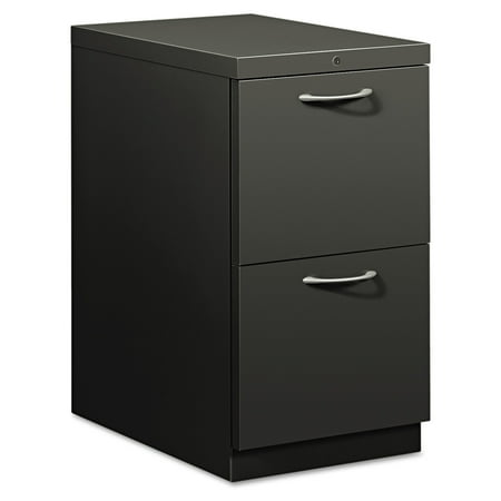 HON Flagship Mobile File/File Pedestal, Arch Pull, 22-7/8d, Charcoal