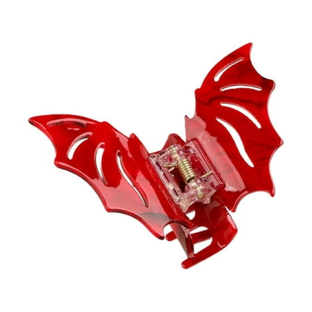 

Bat Hair Clip Funny Catch Clip Female Head Dish Hair Clip Holiday Dress Hair Catch Girl Hair Accessories Multi Color Suitable For Men And Women Black 27092