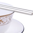 thumbnail image 1 of justharion 1 Pair Stainless Steel Solid Long 36cm Chopsticks Reusable Handheld Kitchen Non-slip Cooking Tool, 1 of 8