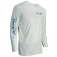 thumbnail image 5 of Panama Jack Long-Sleeve Performance Shirt - Tuna Fish, Quick Drying, UPF 35+ Sun Protection, 5 of 8