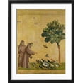 thumbnail image 2 of St Francis of Assisi Preaching to the Birds, Animals Religion Framed Art Print Wall Art by Giotto di Bondone Sold by Art.Com, 2 of 6
